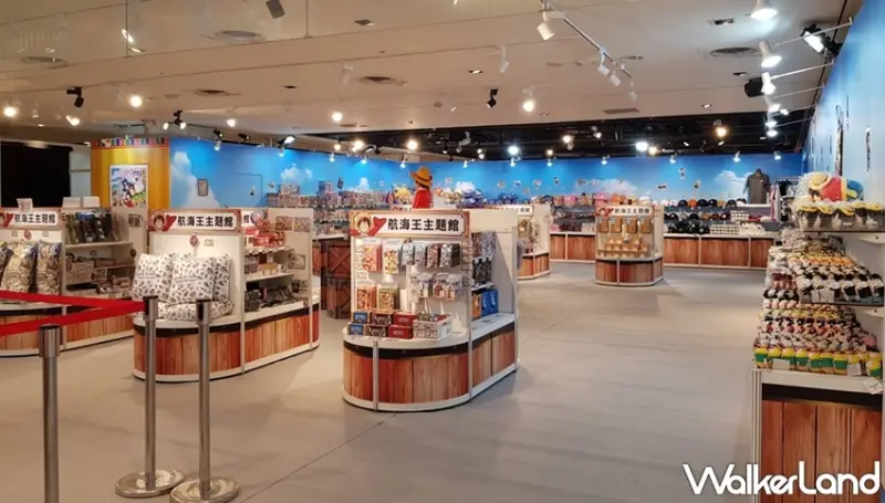 航海王主題館  / WalkerLand窩客島提供 未經許可，不得轉載