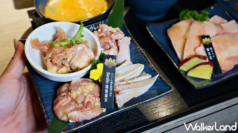 焼肉スマイル台中景賢一號店 / WalkerLand窩客島提供 未經許可，不得轉載
