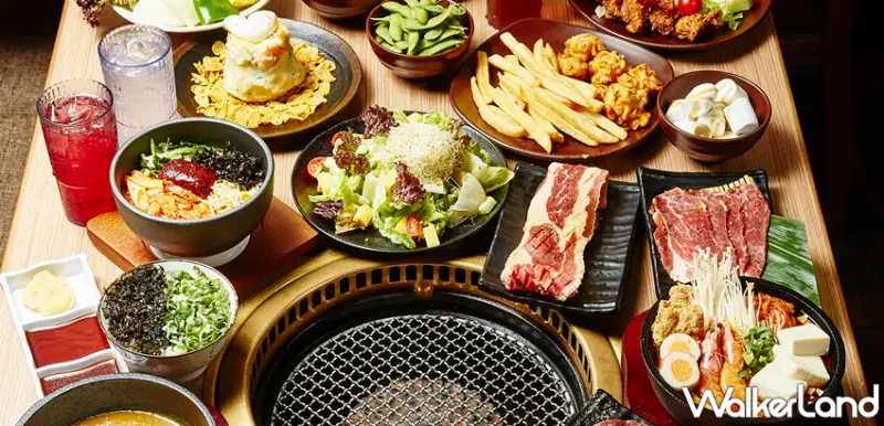 金舌燒肉KINTAN BUFFET / WalkerLand窩客島提供 未經許可，不得轉載