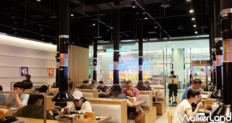 鉄火燒肉PLUS / WalkerLand窩客島整理提供 未經許可不可轉載