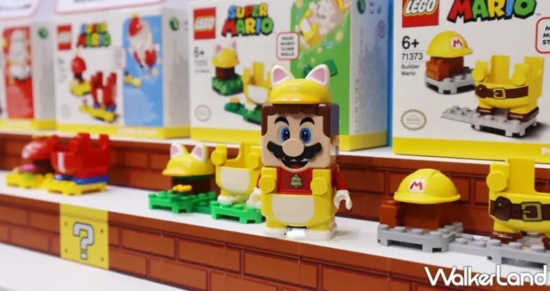 LEGO樂高 2020台北國際ACG博覽會 / WalkerLand窩客島提供 未經許可，不得轉載