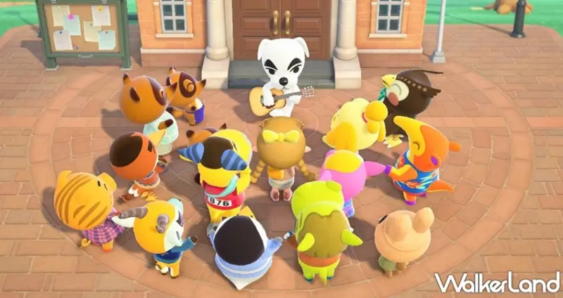 「集合啦！動物森友會」故宮南島 / WalkerLand窩客島整理提供 未經許可，不得轉載