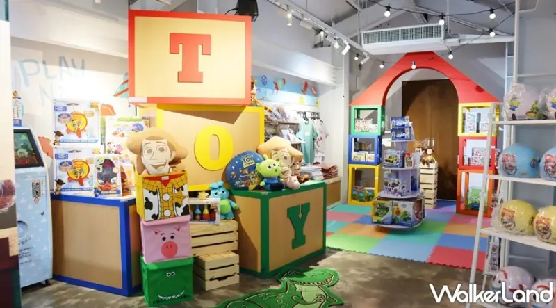 Toy Story House / WalkerLand窩客島提供 未經許可，不得轉載