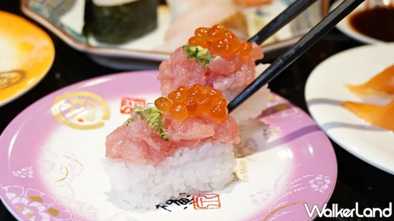 金澤美味壽司 / WalkerLand窩客島提供 未經許可，不得轉載