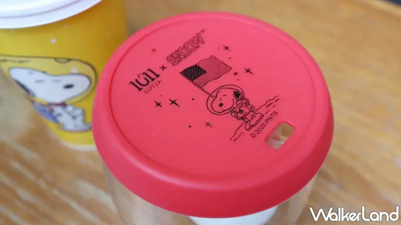1011‧SIP TEA X SNOOPY / WalkerLand窩客島提供 未經許可，不得轉載