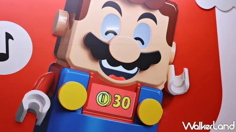 LEGO樂高 2020台北國際ACG博覽會 / WalkerLand窩客島提供 未經許可，不得轉載