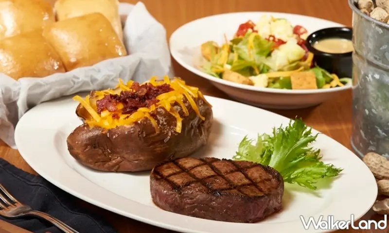 德州鮮切牛排 / WalkerLand窩客島提供 未經許可，不得轉載