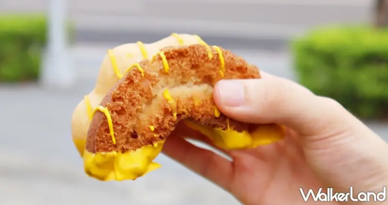 Mister Donut 芒果季 / WalkerLand窩客島提供 未經許可，不得轉載