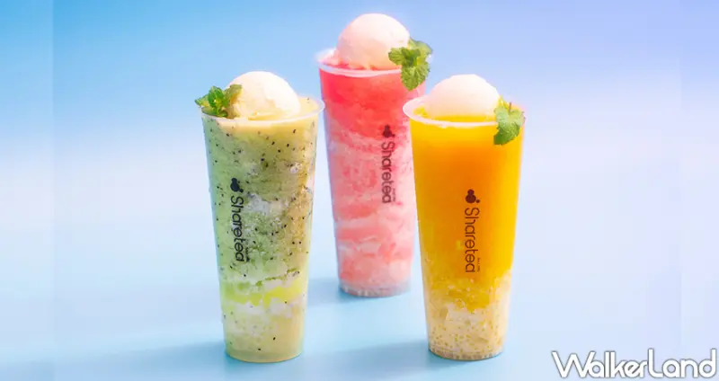 Sharetea芒果西米爽 買一送一 / WalkerLand窩客島整理提供 未經許可不可轉載