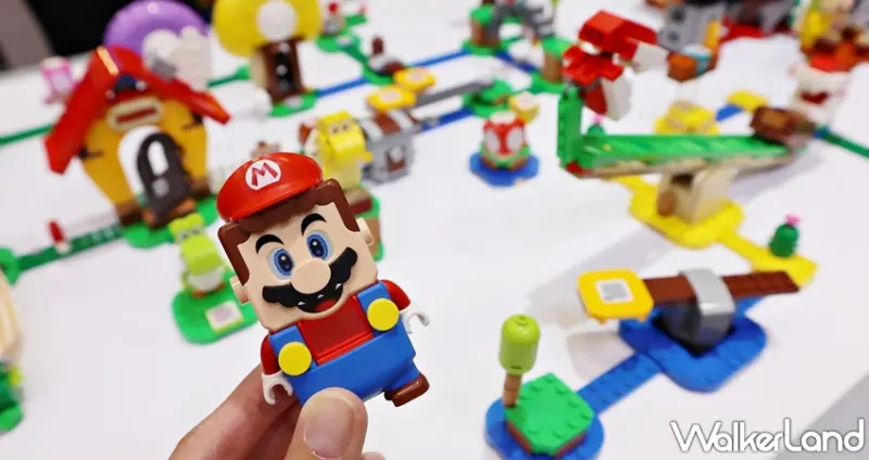 LEGO樂高 2020台北國際ACG博覽會 / WalkerLand窩客島提供 未經許可，不得轉載