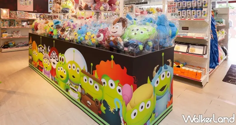 玩具總動員「懷舊電影院」  / WalkerLand窩客島整理提供 未經許可，不得轉載