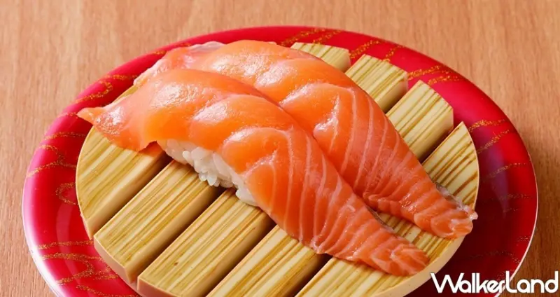 北車京站「合點壽司 100元壽司調色盤」 / WalkerLand窩客島整理提供 未經許可不可轉載