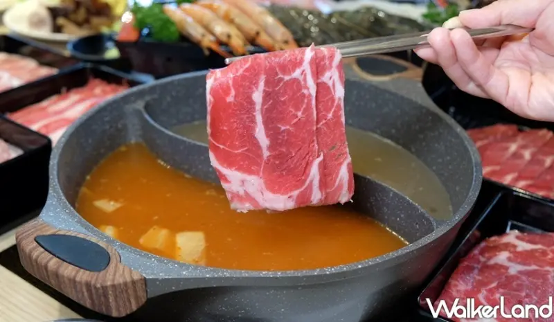 火鍋吃到飽 和牛祭鍋物放題/ WalkerLand窩客島整理提供 未經許可不可轉載