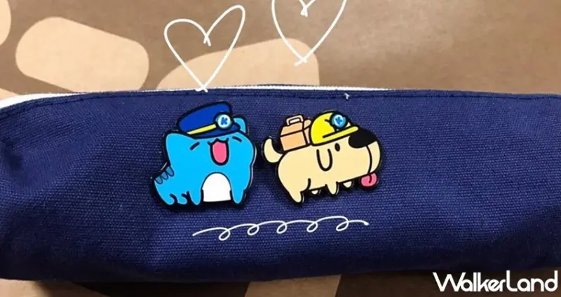 高雄捷運X貓貓蟲咖波 / WalkerLand窩客島整理提供 未經許可，不得轉載