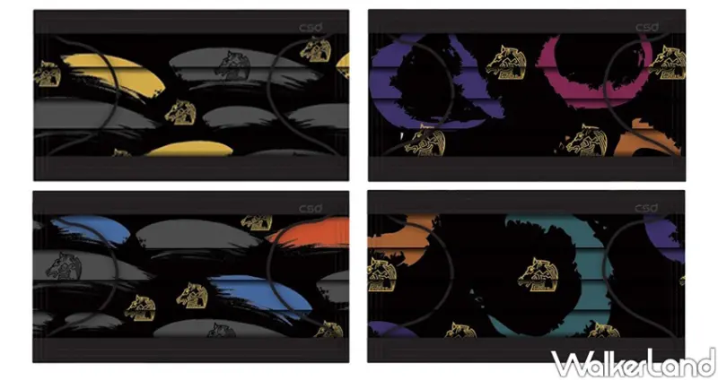 中衛口罩、金馬中衛聯名口罩 / WalkerLand窩客島整理提供 未經許可不可轉載