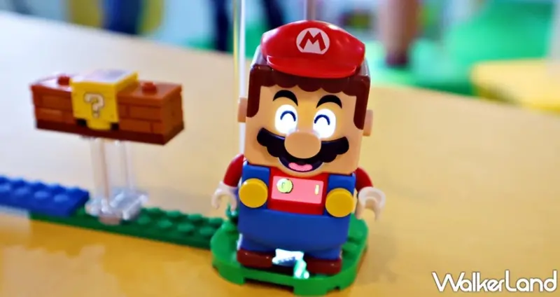 樂高Level up! 想像力大作戰 / WalkerLand窩客島提供 未經許可，不得轉載