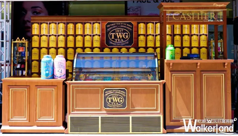 TWG Tea沁涼仲夏－繽紛茶香冰淇淋 / WalkerLand窩客島整理提供 未經許可，不得轉載