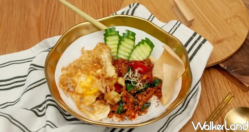 老媽拌麵「冬蔭功海鮮湯麵」 / WalkerLand窩客島整理提供 未經許可不可轉載