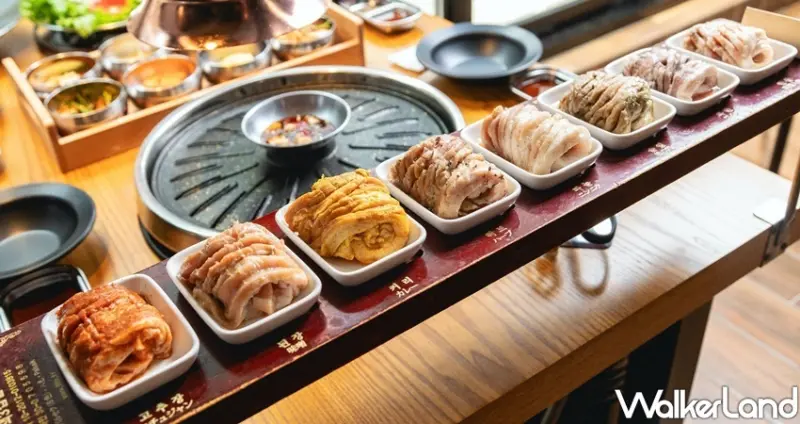 一人燒肉「八色烤肉」 / WalkerLand窩客島整理提供 未經許可不可轉載