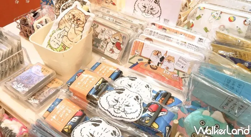 萌貓同樂會 / WalkerLand窩客島整理提供 未經許可，不得轉載