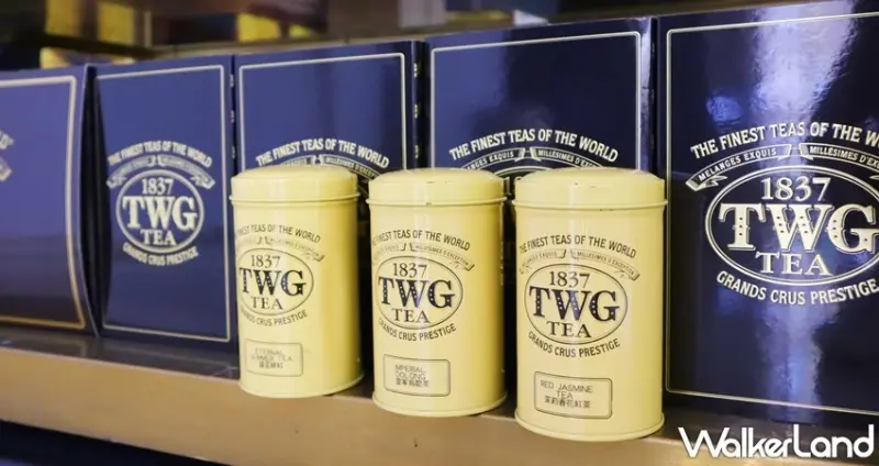 TWG Tea沁涼仲夏－繽紛茶香冰淇淋 / WalkerLand窩客島整理提供 未經許可，不得轉載