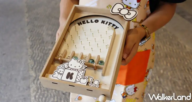 HELLO KITTY巨型夜燈 / WalkerLand窩客島提供 未經許可，不得轉載