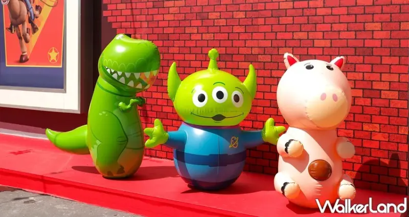 玩具總動員「懷舊電影院」  / WalkerLand窩客島整理提供 未經許可，不得轉載