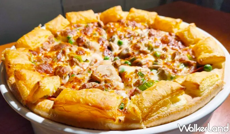 拿坡里披薩 酥皮餅皮 / WalkerLand窩客島整理提供 未經許可，不得轉載