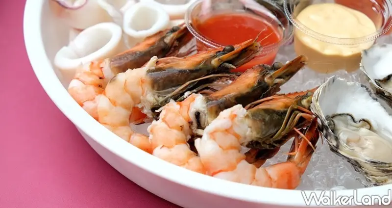 五方食藏 2020夏日啤酒節「五方海鮮攤」 / WalkerLand窩客島整理提供 未經許可不可轉載