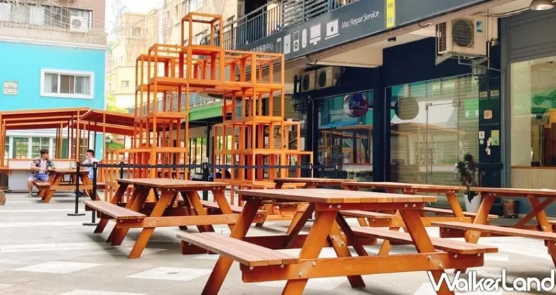 台中景點 夜市市集「富地市場」 / WalkerLand窩客島整理提供 未經許可不可轉載