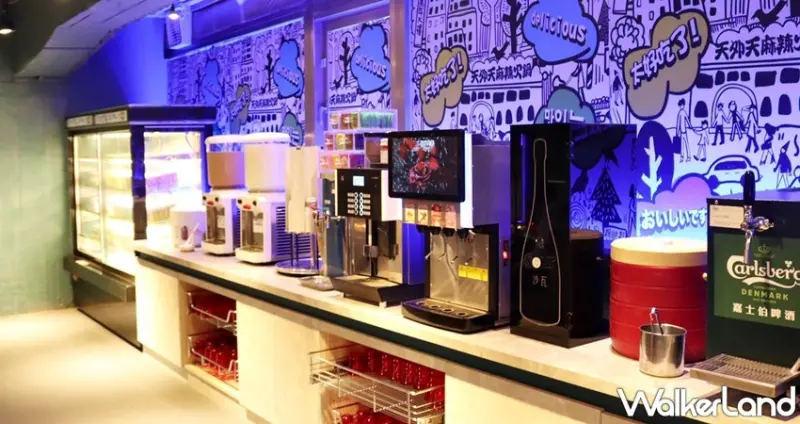 夯麻辣精緻火鍋無煙燒肉 / WalkerLand窩客島整理提供 未經許可，不得轉載