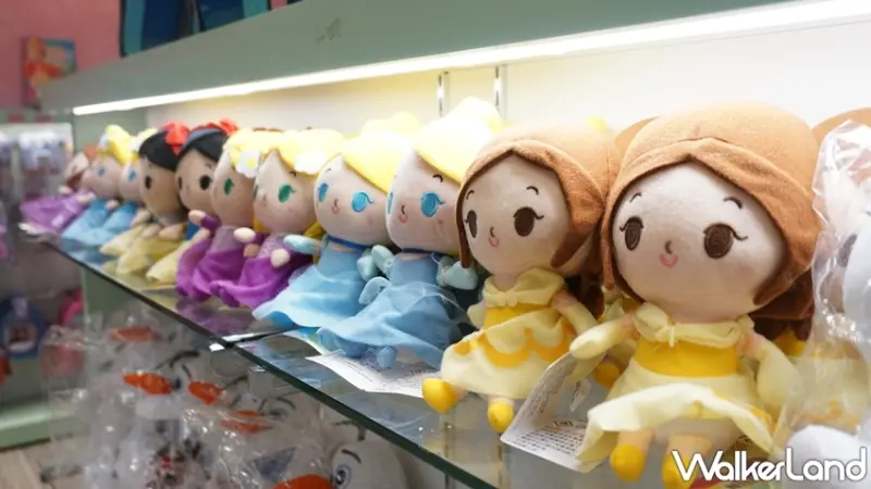 迪士尼公主派對 / WalkerLand窩客島提供 未經許可，不得轉載