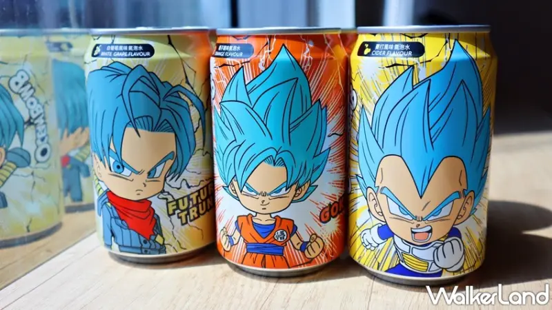 Ocean Bomb 七龍珠超氣泡飲 / WalkerLand窩客島整理提供 未經許可，不得轉載