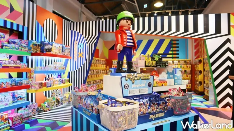 玩玩具Playing With Toys / WalkerLand窩客島提供 未經許可，不得轉載