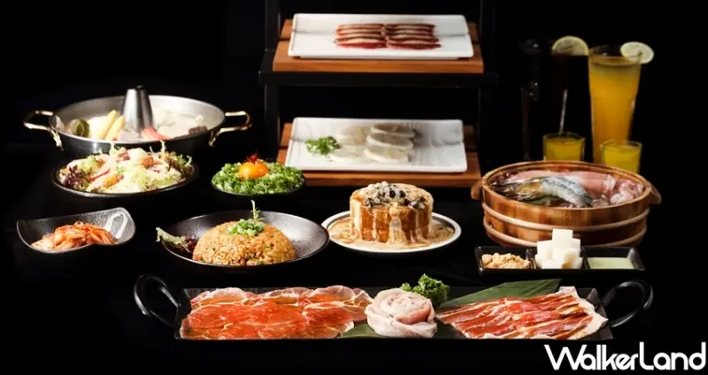 信義、新店燒肉餐廳「YKNK club」 / WalkerLand窩客島整理提供 未經許可不可轉載