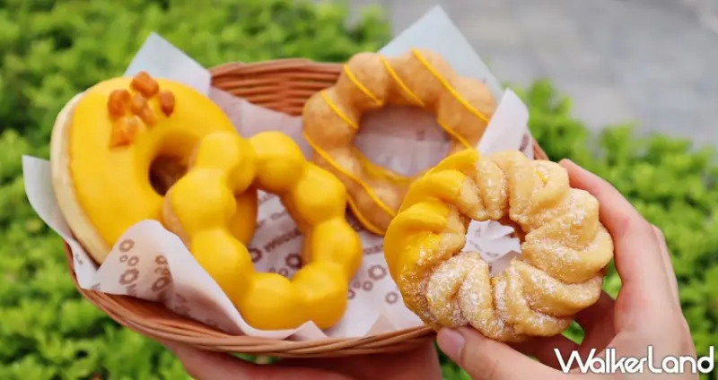 Mister Donut 芒果季 / WalkerLand窩客島提供 未經許可，不得轉載
