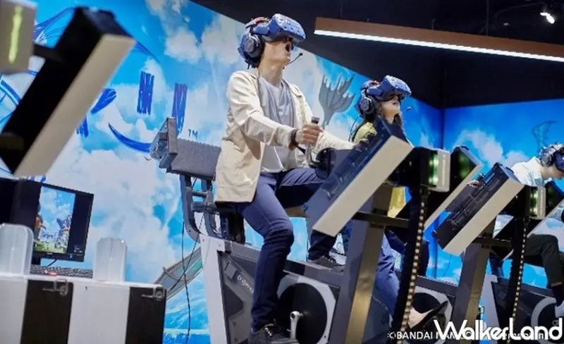 新莊宏匯廣場VR ZONE NEW TAIPEI / WalkerLand窩客島整理提供 未經許可不可轉載