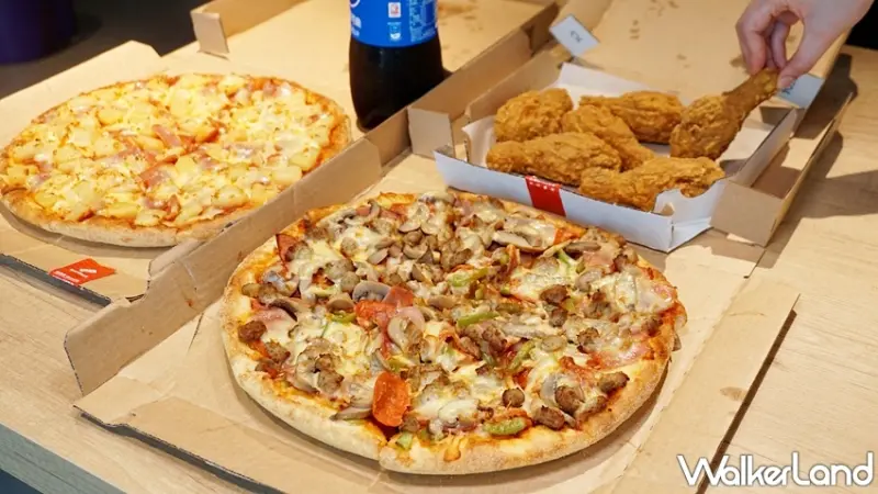 達美樂 / WalkerLand窩客島提供 未經許可，不得轉載