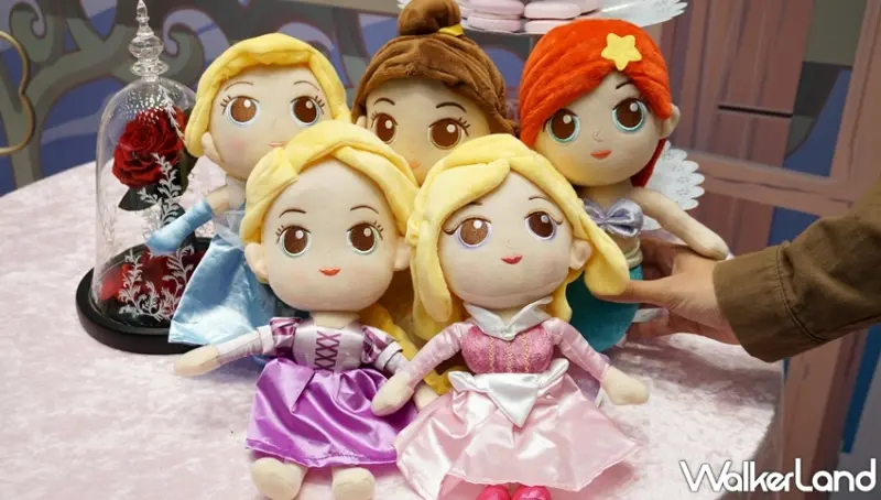 迪士尼公主派對 / WalkerLand窩客島提供 未經許可，不得轉載