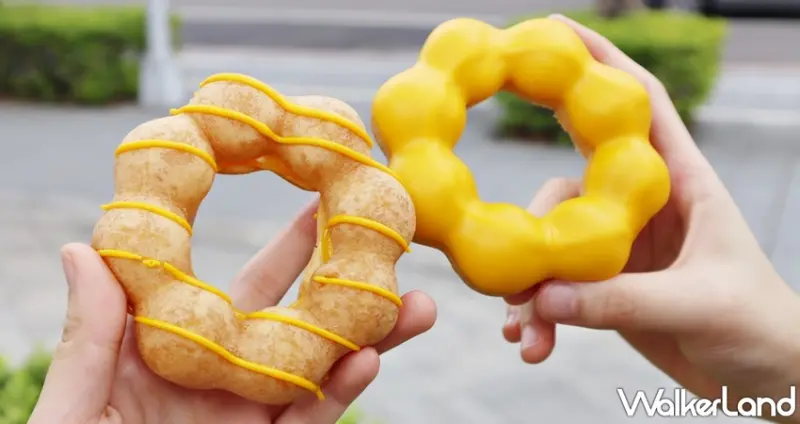 Mister Donut 芒果季 / WalkerLand窩客島提供 未經許可，不得轉載