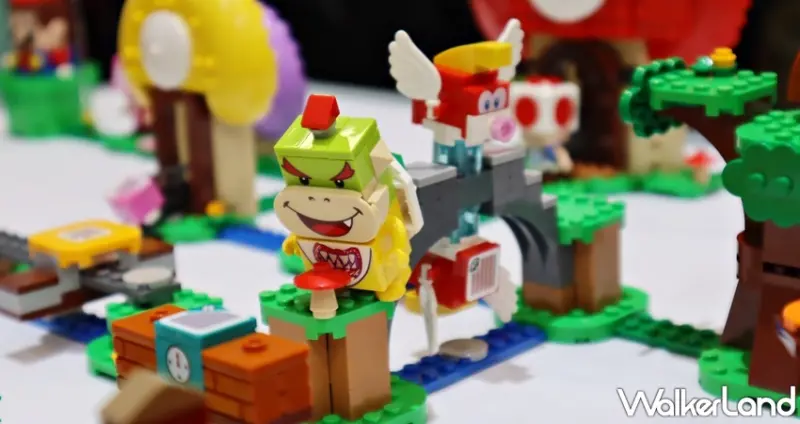 LEGO樂高 2020台北國際ACG博覽會 / WalkerLand窩客島提供 未經許可，不得轉載