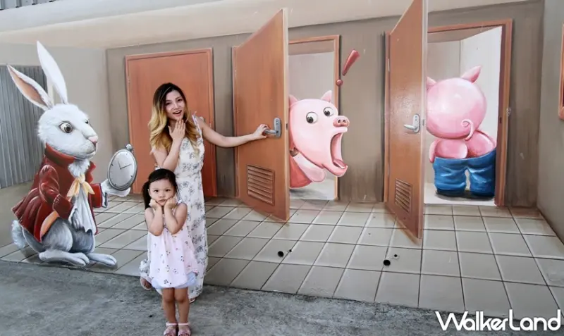 童話市集 / WalkerLand窩客島提供 未經許可，不得轉載