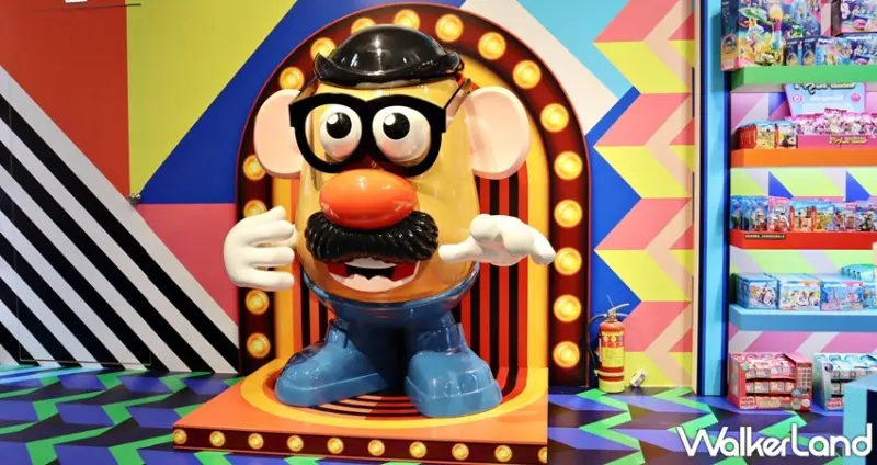 玩玩具Playing With Toys / WalkerLand窩客島提供 未經許可，不得轉載