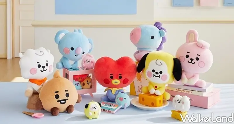 PLAY LINE FRIENDS 台中店 / WalkerLand窩客島整理提供 未經許可不可轉載