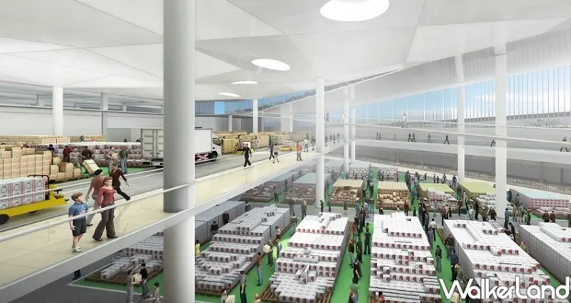 第一果菜市場、魚市場 / WalkerLand窩客島整理提供 未經許可不可轉載