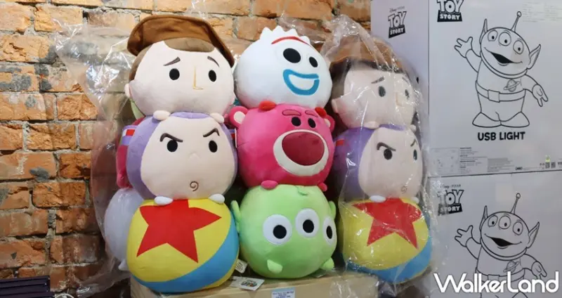 Toy Story House / WalkerLand窩客島提供 未經許可，不得轉載