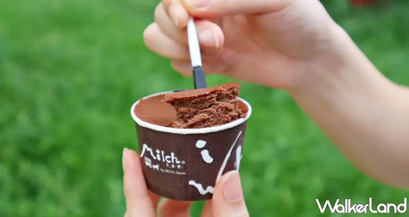 Milch由布院 巧克力半熟蛋糕 / WalkerLand窩客島提供 未經許可，不得轉載