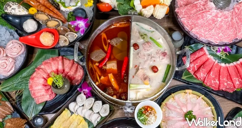 馬辣火鍋吃到飽 / WalkerLand窩客島整理提供 未經許可不可轉載
