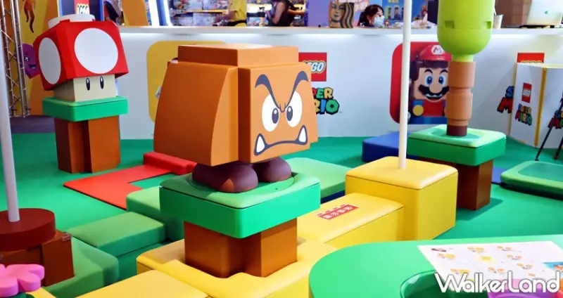 樂高Level up! 想像力大作戰 / WalkerLand窩客島提供 未經許可，不得轉載