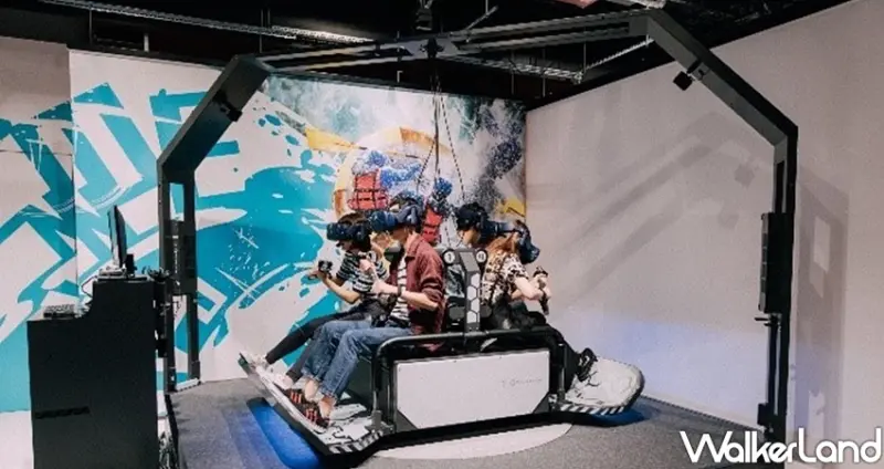 新莊宏匯廣場VR ZONE NEW TAIPEI / WalkerLand窩客島整理提供 未經許可不可轉載